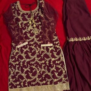 I have new Indian sharara suit on sale price $120 and $150 only for each ok than